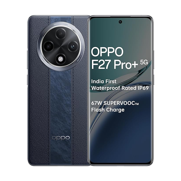 Buy OPPO F27 Pro+ 8 GB RAM 128 GB Midnight Navy Mobile - Vasanth And Co